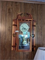 Cedar Pendulum Clock
