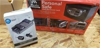 Personal Safe with electronic lock, charger
