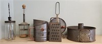 VINTAGE KITCHEN GADGETS