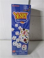 I SPY FIND IT FAST GAME -AGES 6+