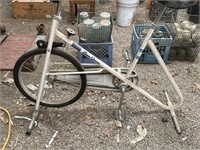 Bruce Jenner stationary bike