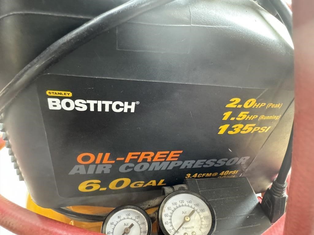 BOSTICH AIR COMPRESSOR