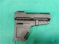 Shock wave blade stabilizer AR style pistol