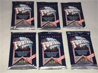 1991 Upper Deck NFL Football Sealed Packs