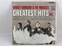 Smokey Robinson & The Miracles Greatest Hits Vol