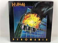 DEF LEPPARD - Pyromania LP