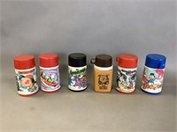 Assorted Thermoses - Some Aladdin and 1 Thermos Co