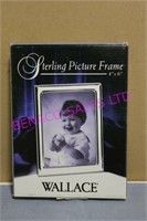 LOT, 10 PCS, 4"X6" WALLACE STERLING PICTURE FRAME
