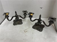Candle Holders - Heavy -