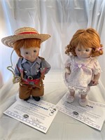 Campbell Soup the little cowboy and miss sniffles