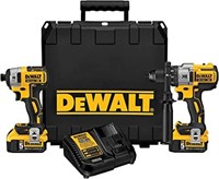DEWALT 20V MAX* XR Cordless Drill Combo Kit