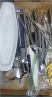 Grouping of flatware