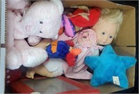 Stuffed animals and more