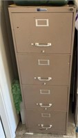 Steelmaster 4 Drawer File Cabinet