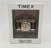 Timex Collectible Mini- Clock Camera
