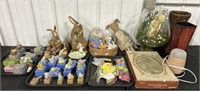 Vintage Easter & Christmas Decor, Vases.