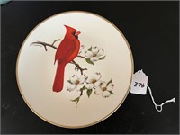 1974 Avon Cardinal Plate