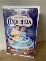 Walt Disney VHS - Cinderella