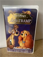 Walt Disney VHS - Lady & The Tramp