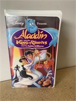 Walt Disney VHS - Aladdin & King of Thieves