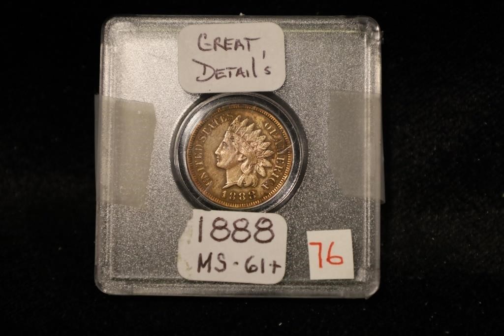 3/18/23 KEN DICKE COIN AUCTION LIVE/ONLINE
