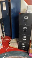 Metal wardrobe &file cabinet