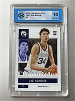 2022 Chronicles D.P. Chet Holmgren Rookie 10