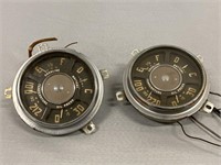 2 1950’s GMC Gauges Ratrod