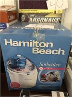 Hamilton Beach Ice Cream Maker