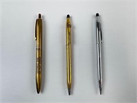 Cross Pen (12K Gold Filled) & Pencil, Sunco Pen