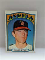 1972 Topps #595 Nolan Ryan HOF Angels/Mets/Angels