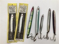 7 MAGIC LURES