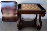 Cherry Wood Game Table