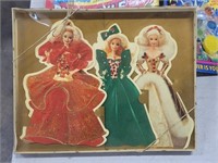 Vintage Barbie Wall Decorations