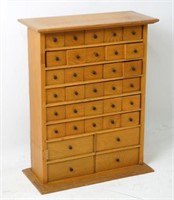 Drug store Apothecary cabinet - 34 drawer
