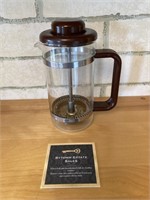 Single Serve Swedish Bodum Coffee Press