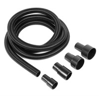 1.25-In x 10-Foot Hose Kit w Fittings & Reducers