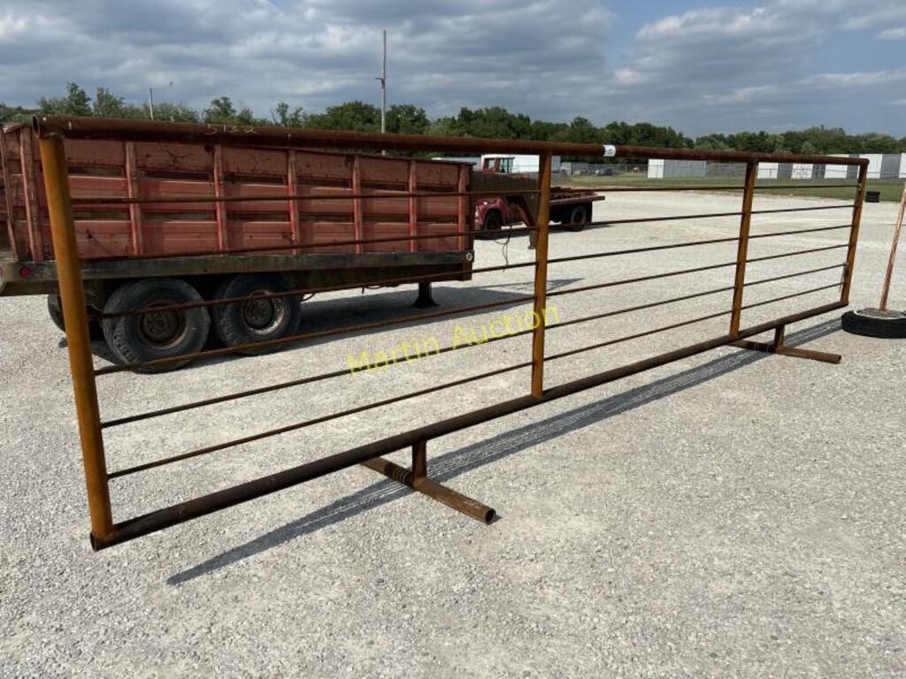 24' Free Standing Cattle Panel+