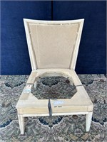Bamboo & Wicker Dining Side Chair Unfinished