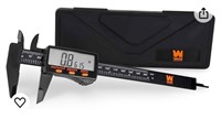 WEN 10761 Electronic 6.1-Inch Digital Caliper