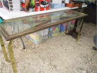 Glass Top Sofa Table / Hall Table