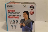 New Homedics heated massage wrap