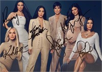 Autograph COA The Kardashians Photo