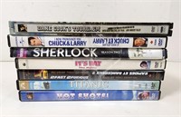 GUC Assorted DVD Movies (x7pcs)
