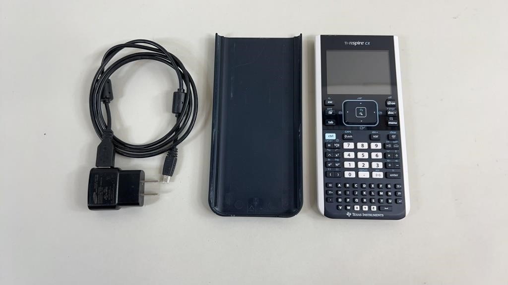 Texas Instruments TI-nspire CX Graphing Calculator