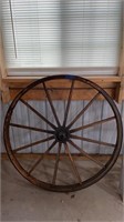 Wagon wheel 47.5” x 3” w