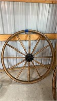 Wagon wheel : 45.5”x 3”W