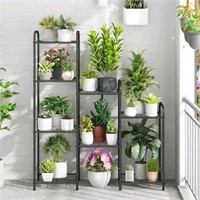 GILLAS Tiered Plant Stand Indoor, Outdoor Plant Sh