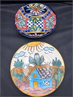 Mexico Ceramic Art Hand painted