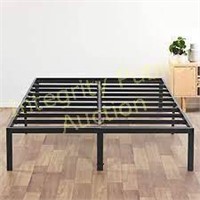 Olee Sleep 14” Steel Platform Bed Frame Queen